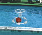 Basketball water game