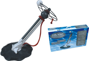 Automatic pool cleaner with extra accessories