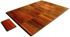 Jatoba (Brazilian Cherry) wood deck