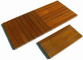 IPE (Brazilian Walnut) wood deck