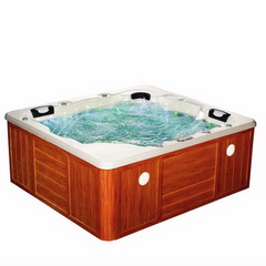 New hot tubs and spas hydrotherapy