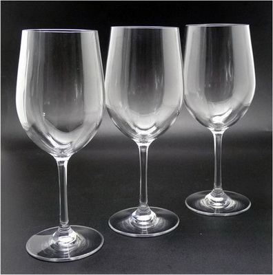 345ml - 11.6 oz polycarbonate Wine glasses
