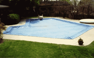 Swimming pool covers