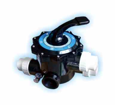 Side-port valve S 2 inch valve for maximum performance