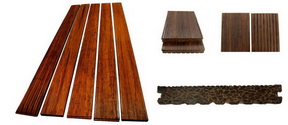 Strand Woven Bamboo deck plank