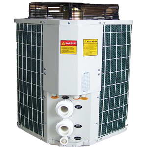 Swimming pool water heaters, Heat pumps VADM100