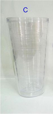 696ml - 23.5 oz polycarbonate double wall tumblers