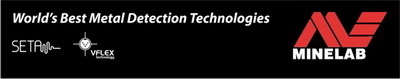 Advanced gold and metal detectors from Minelab