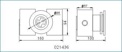 Rotary nozzle