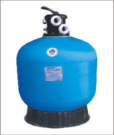 Top-mount valve sand filters T800-33"