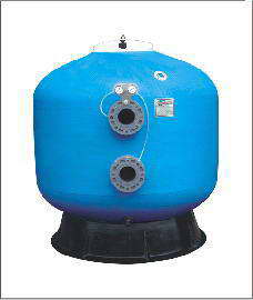 Side-mount valve sand filters (flange) SF-1800