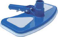 Deluxe pool Vacuum head