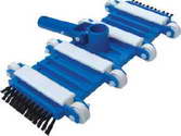 Pool Vacuum Head with side brush