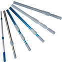 2 x 300 cm Smooth Telescopic pole