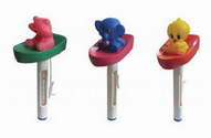Floating animal Thermometers