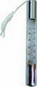 Chromed Thermometer