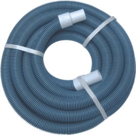 Swimming pool hose with UV protection