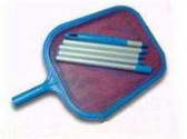 Swimming Pool Leaf Skimmers With Sections Pole