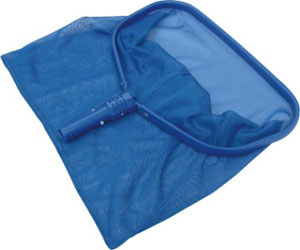 Deep rake with aluminum frame