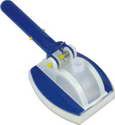 Water line scrub pad