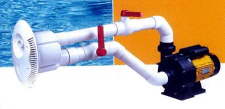 Pool swim jet counterflow swimming system 3HP 380 volts 3 phase