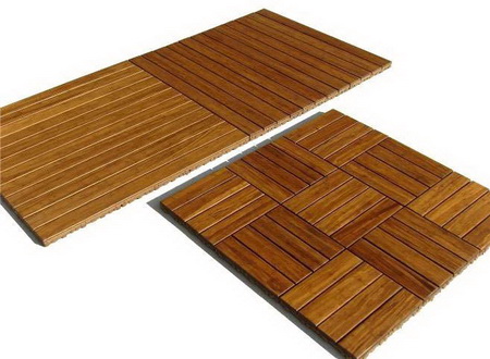 Strand Woven Bamboo wood deck