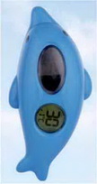 Floating Solar Digital Dolphin Thermometer