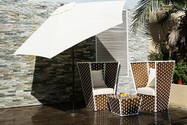 Garden outdoor pool chairs set