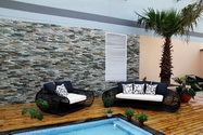 Garden outdoor pool sofa set