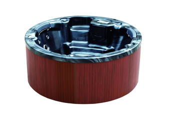Hot tub spa model art