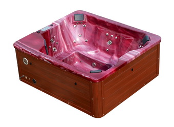 Hot tub spa model fea