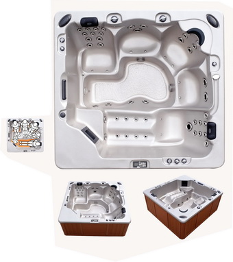 Hot tub spa model fre