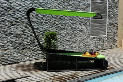 Swimming pool chair