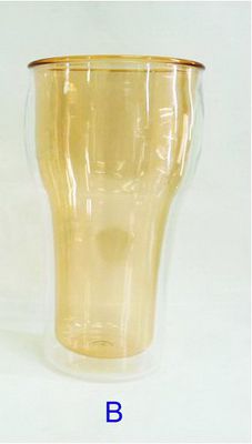 620ml - 20.9 oz polycarbonate double wall tumblers