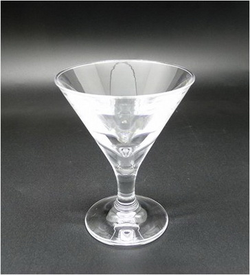 75ml - 2.5oz polycarbonate Martini glasses