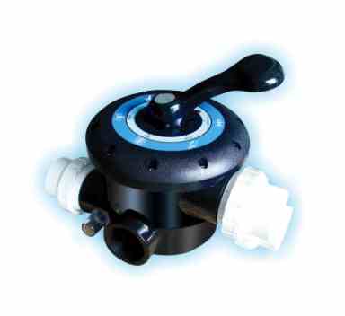 Side-port valve S 2 inch valve complete
