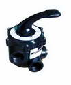 Side-port valve S 1.5 inch valve with sight glass and pressure gauge