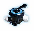 Side-port valve S 2 inch valve complete with bulkhead unions
