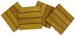 Grapia (Golden wood) wood deck