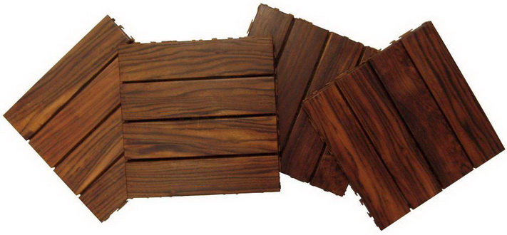 Curupay Patagonian rose wood deck