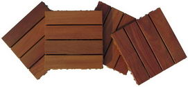 Cumaru wood deck