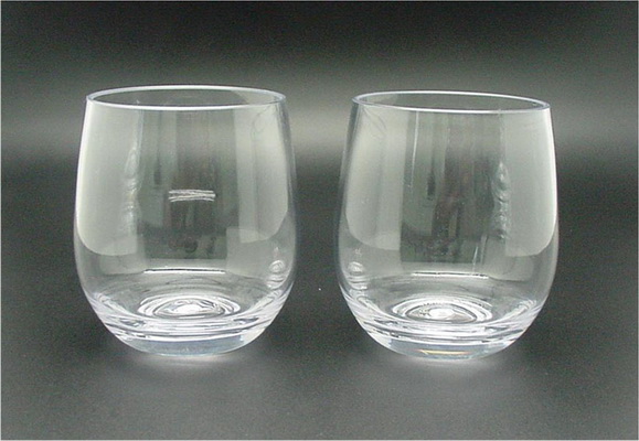 388ml - 13 oz polycarbonate stemless Wine glass