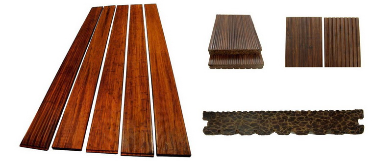 Strand Woven Bamboo deck plank