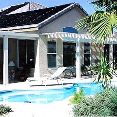 Swimming pool solar water heater  panel 4 x 12 feet