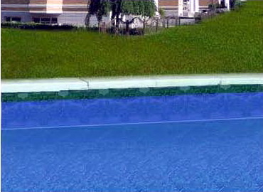 swimming pool liner, made of durable vinyl
