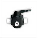 Top mount multi-port valve T 1 inch 3 positions