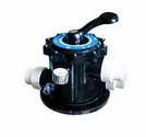 Top multi-port valve T 2 inch valve