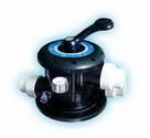 Top multi-port valve T 2 inch valve