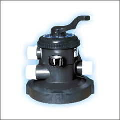 Top Multi-port Valve T 1.5 inch Valve 6 positions