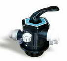 Top Multi-port Valve T 1.5 inch Valve 6 positions Molded ABS